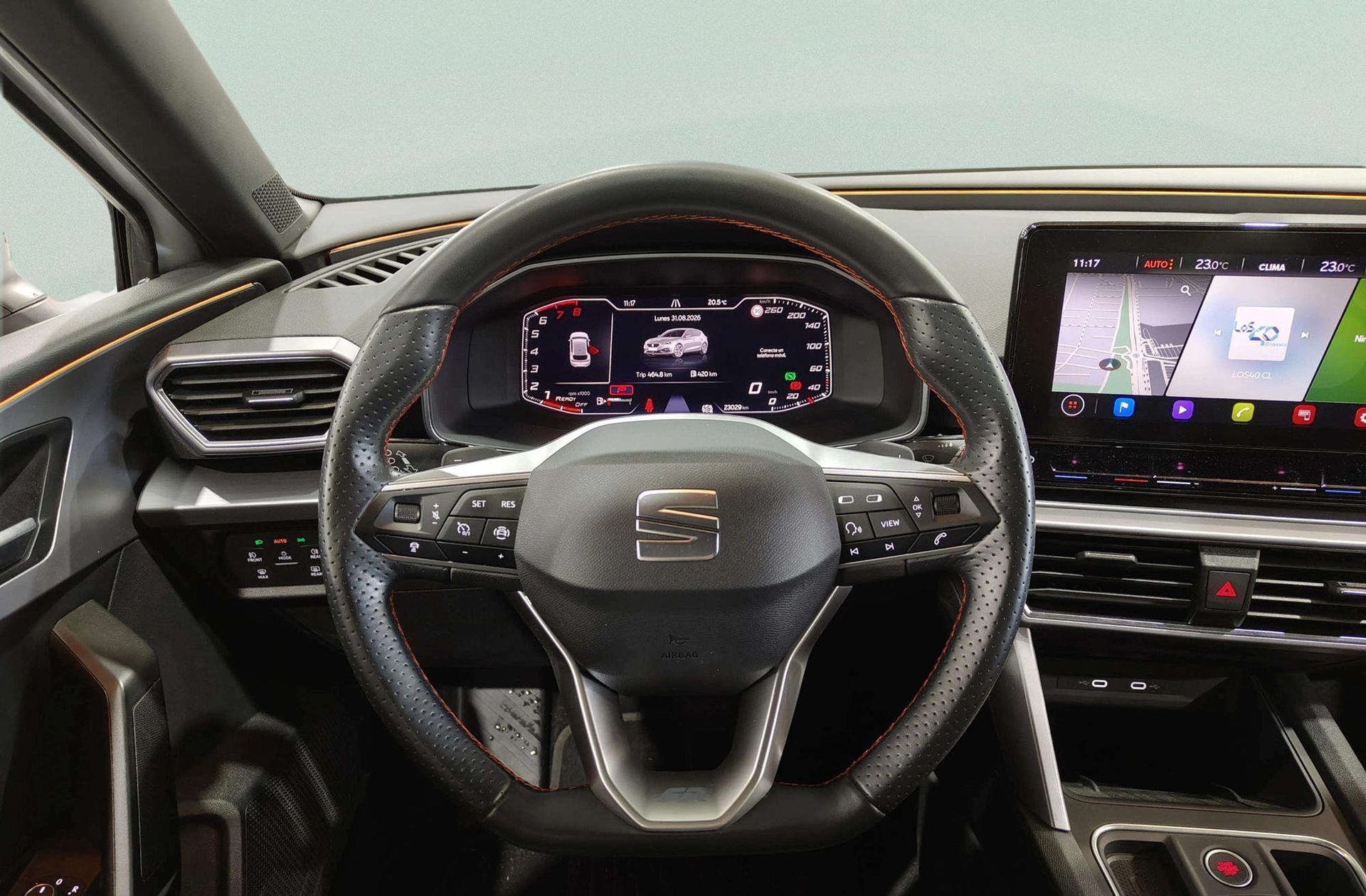 SEAT León 1.0 eTSI FR 25 Aniversario DSG - foto 22