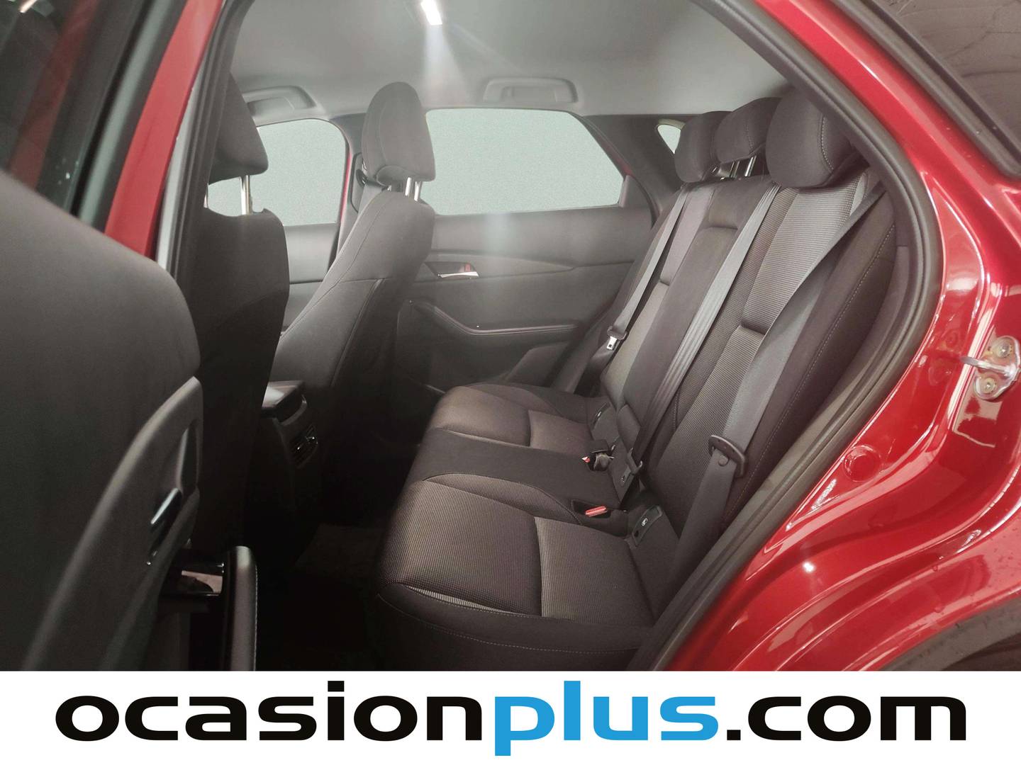 Foto asientos traseros Mazda CX-30 Mazda CX-30 e-Skyactiv G MHEV Exclusive-line (140 CV)