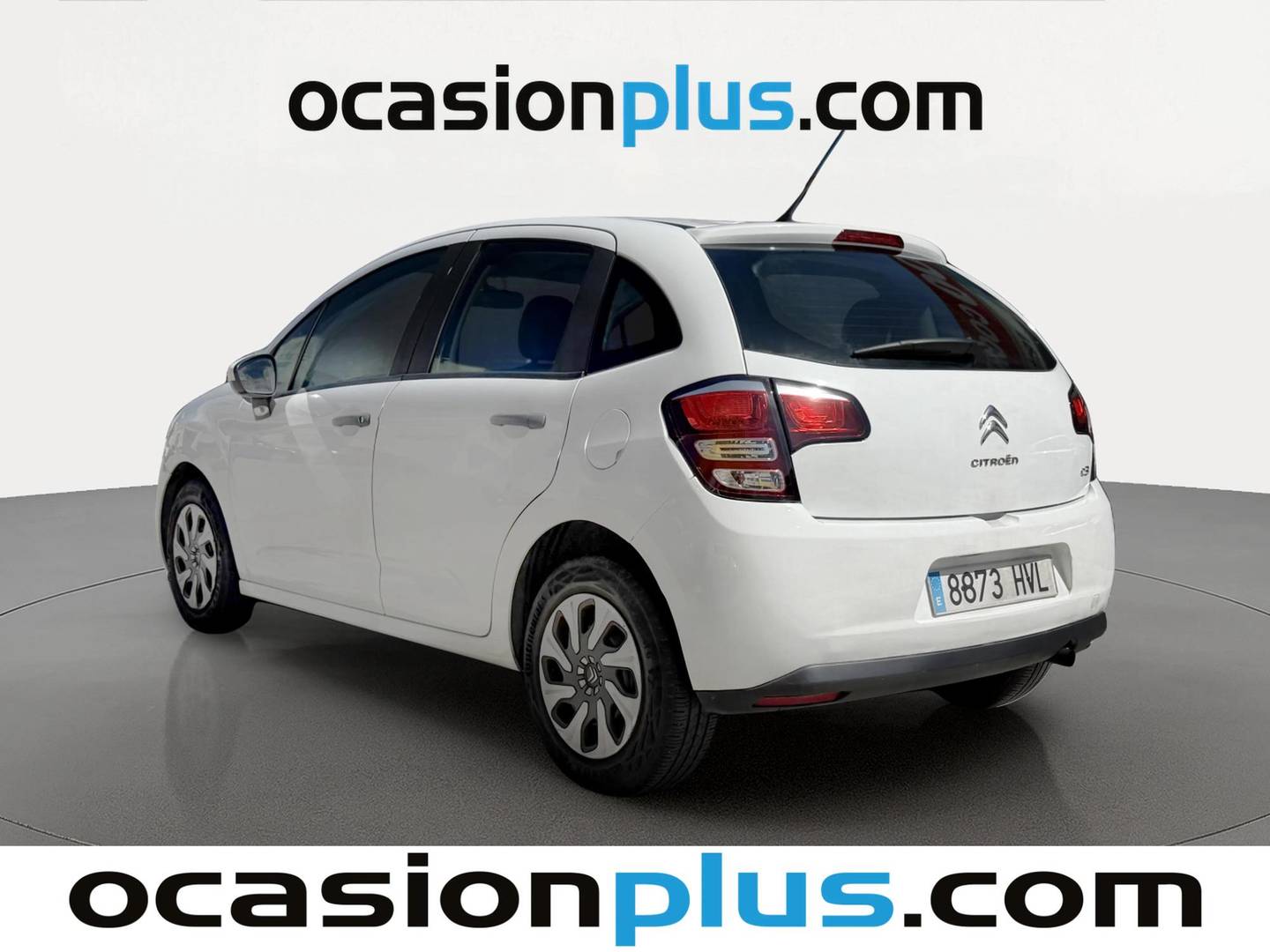Foto trasera Citroën C3 Citroen C3 VTi Tonic (68 CV) izquierda