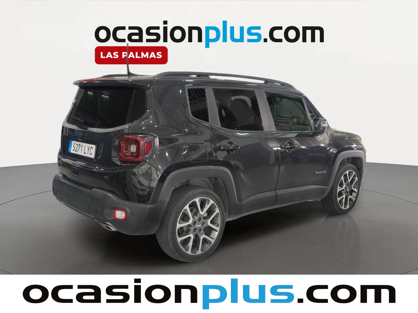 Foto trasera Jeep Renegade Jeep Renegade 1.3 PHEV S AWD AT (240 CV) derecha