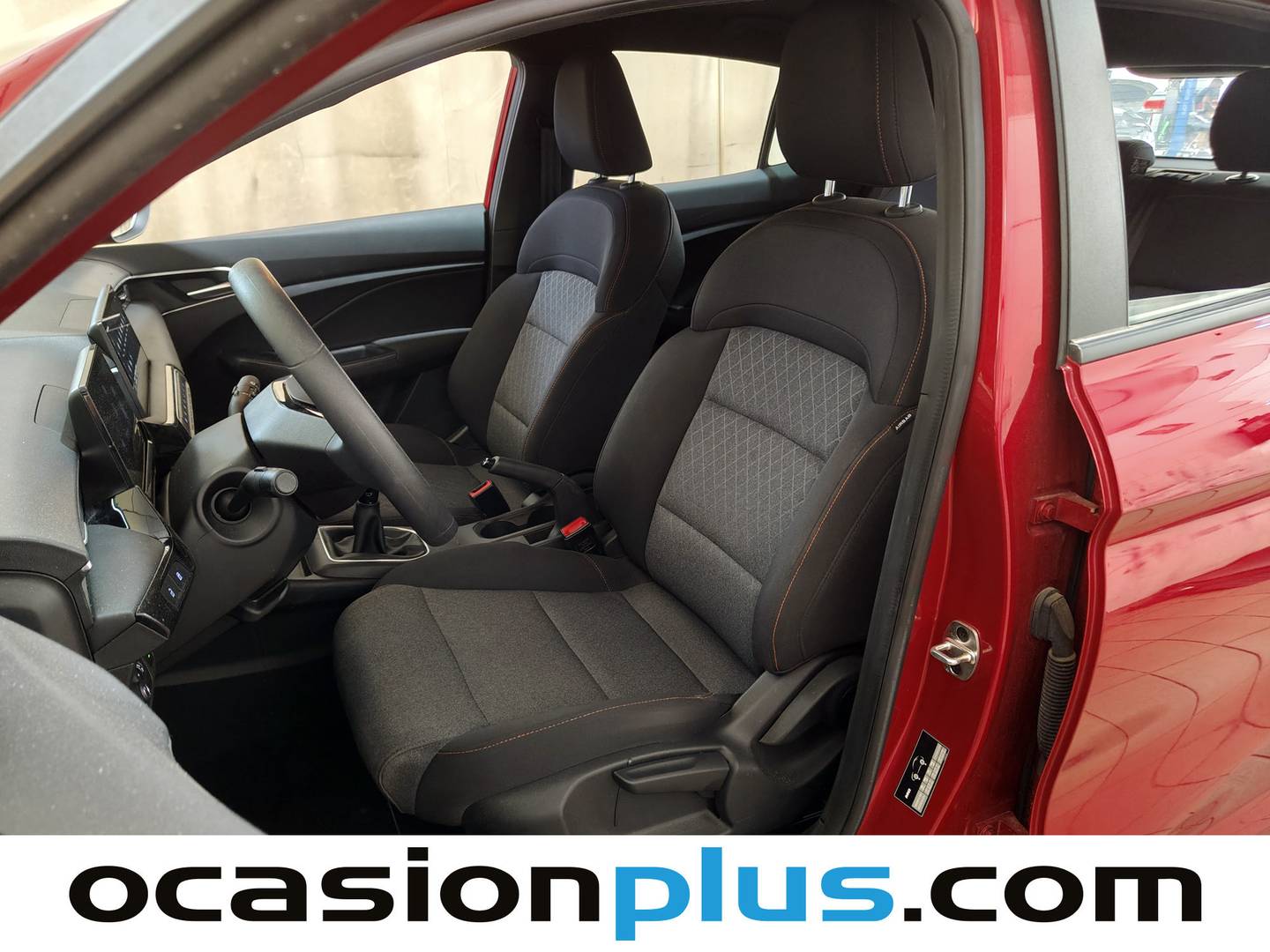 Foto asientos delanteros MG MG3 MG MG3 1.5 Standard (116 CV)