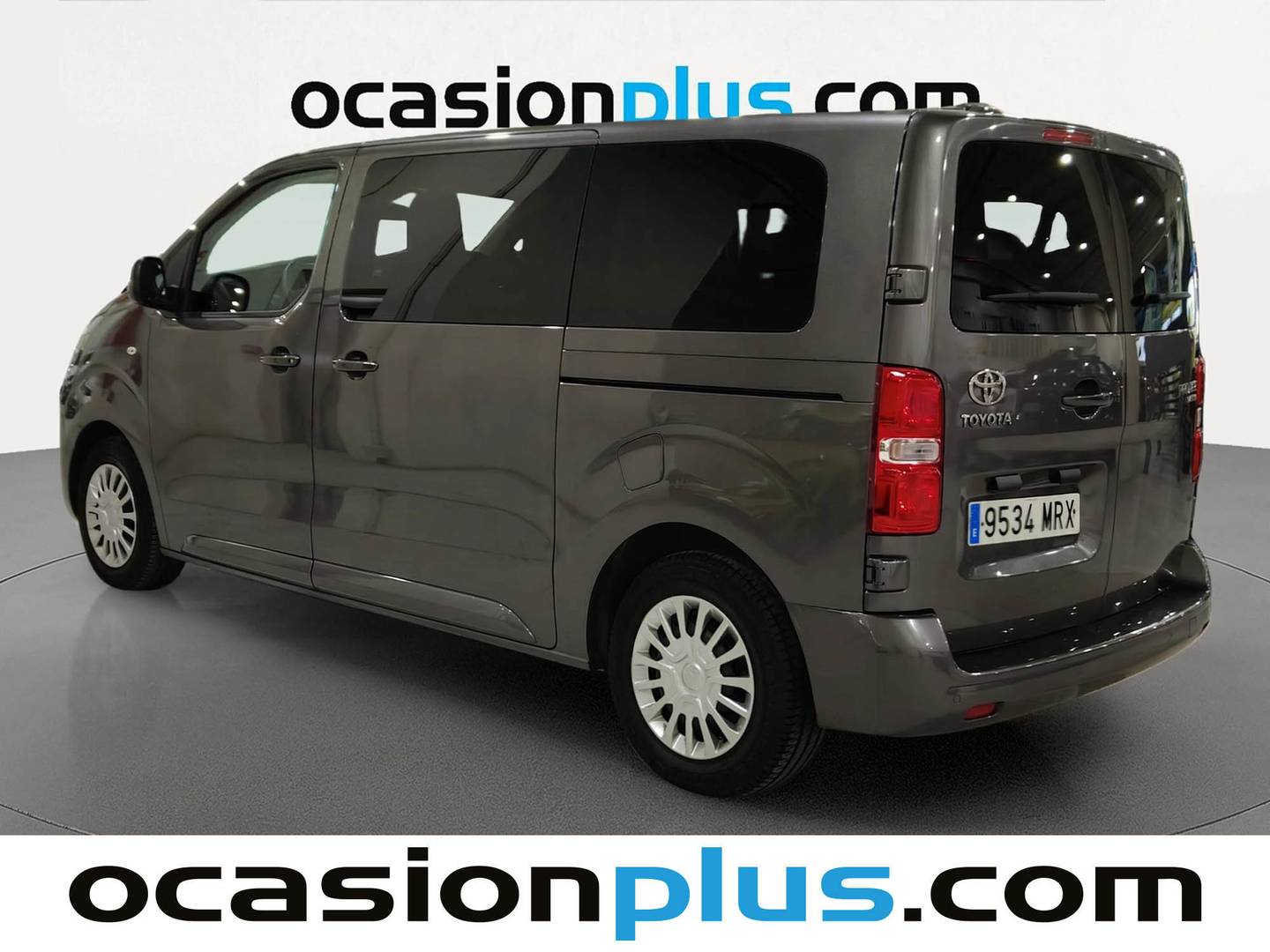 Foto trasera Toyota Proace Verso Toyota Proace Verso 2.0D VX Plus Shuttle L1 (145 CV) 9 Plazas izquierda