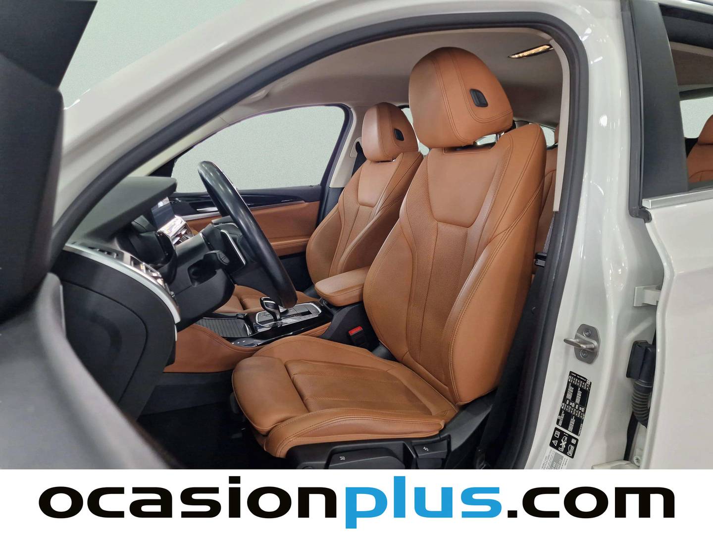 Foto asientos delanteros BMW X4 BMW X4 xDrive30d xLine (286 CV)