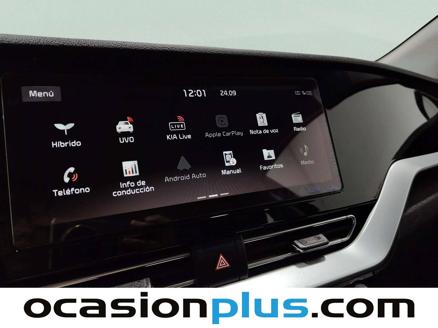 Extras y acabados del KIA Niro KIA Niro 1.6 GDi HEV Drive (141 CV)