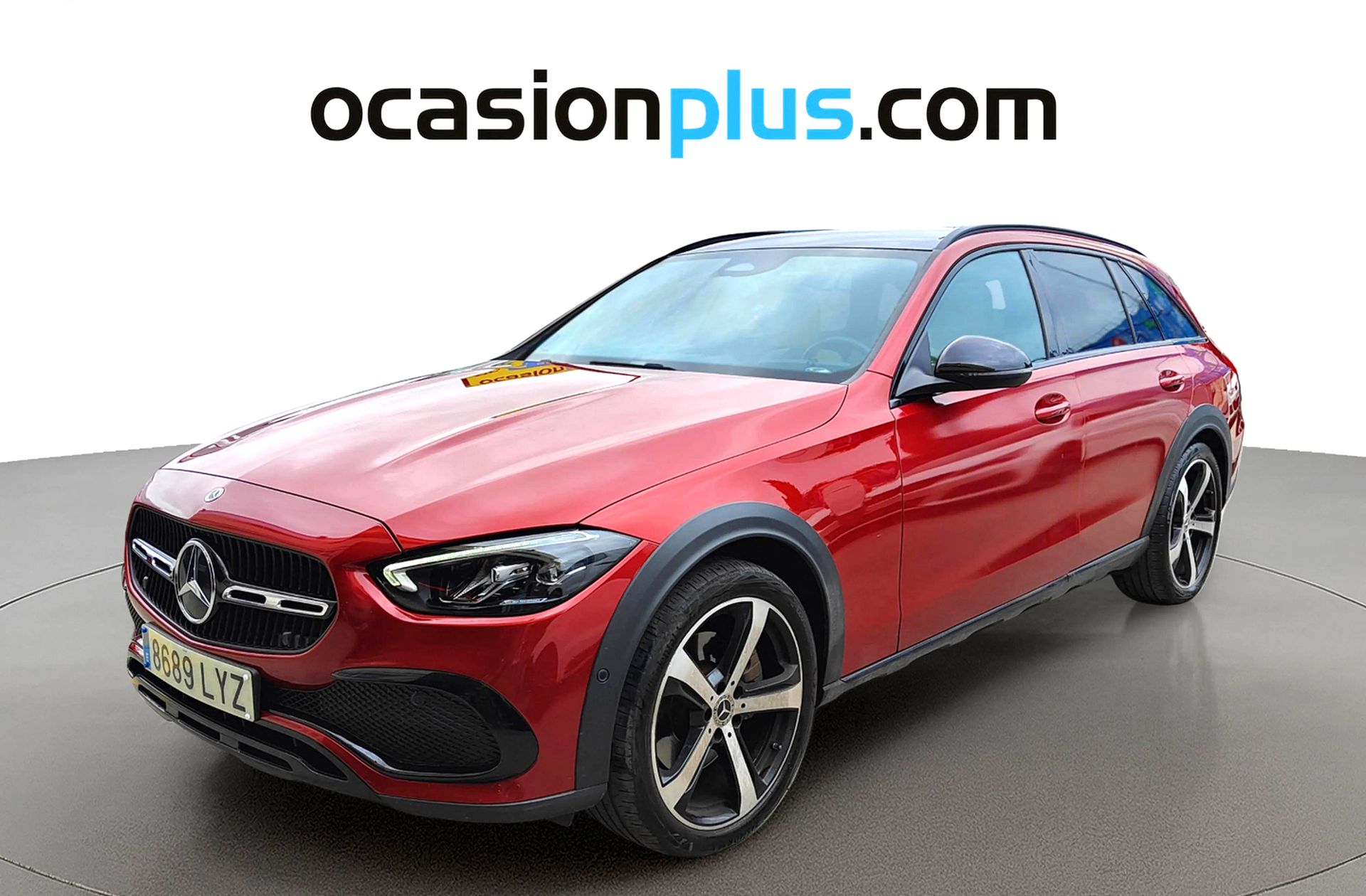 Mercedes-Benz Clase C C Estate 220 d All-Terrain 4Matic