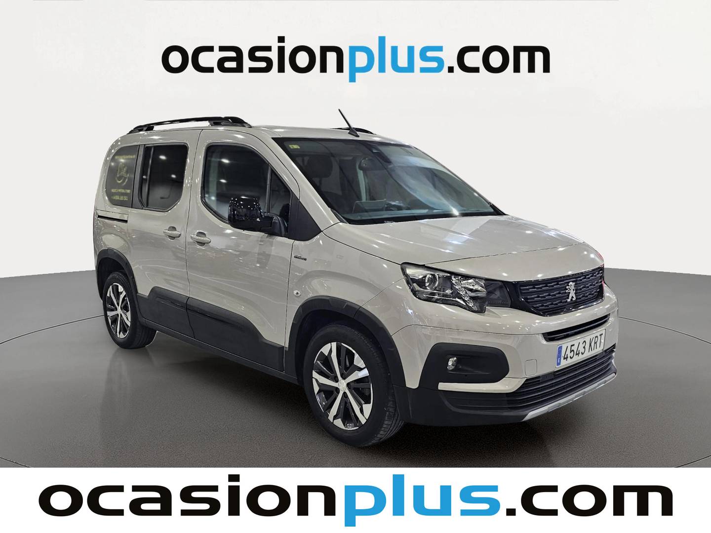 Foto delantera Peugeot Rifter Peugeot Rifter PureTech 110 GT Line Standard (110 CV) derecha