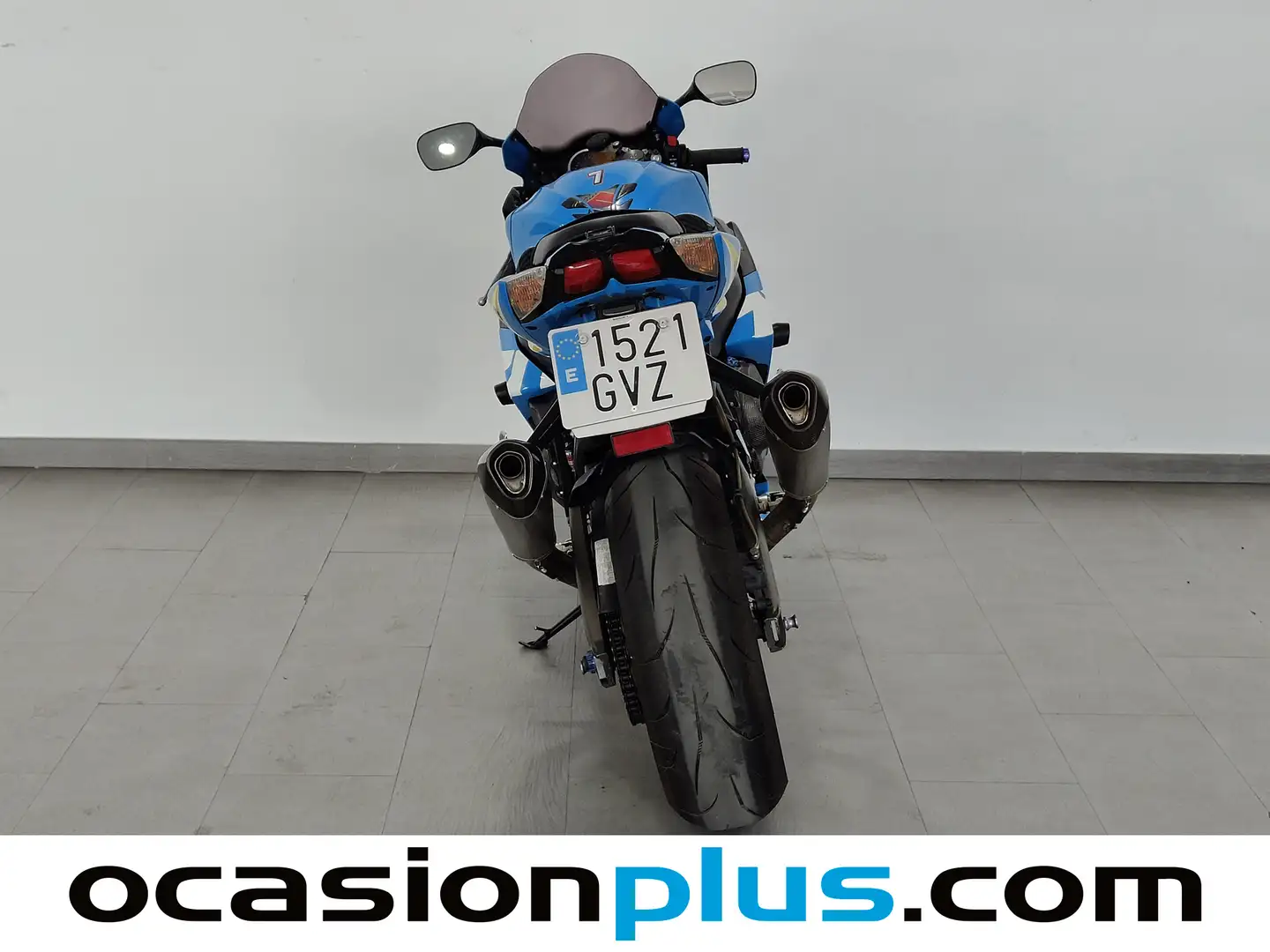 Foto Suzuki GSX-R 1000 Suzuki GSX-R 1000 (185 CV)