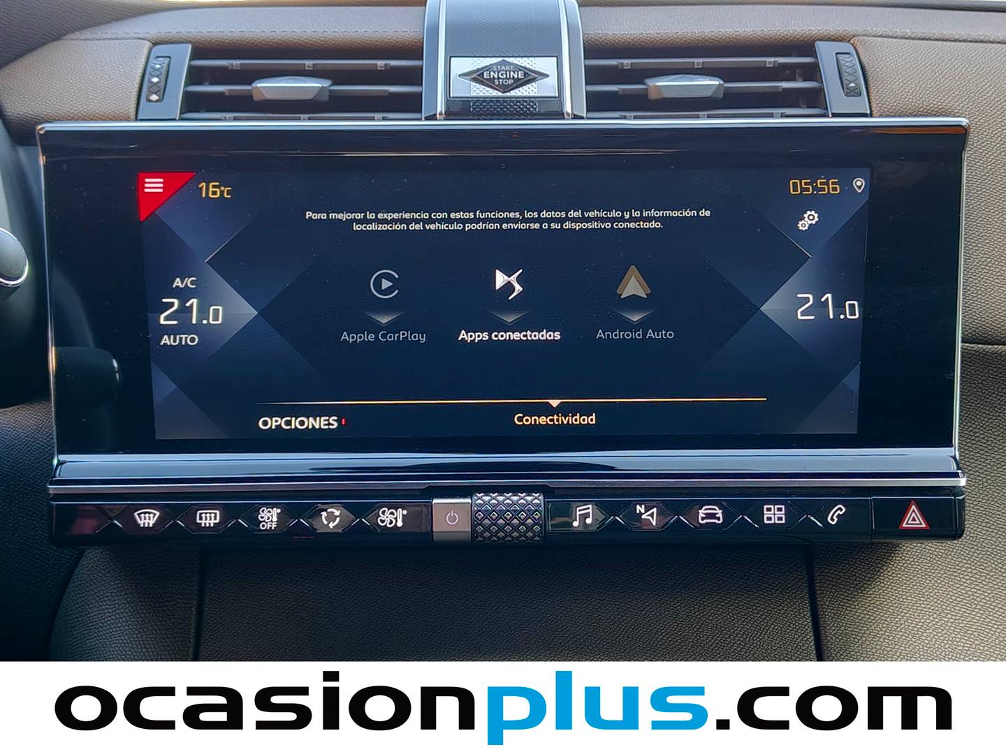 Extras del DS DS 7 Crossback DS DS7 Crossback BlueHDi 130 DE Bastille + AT (130 CV)