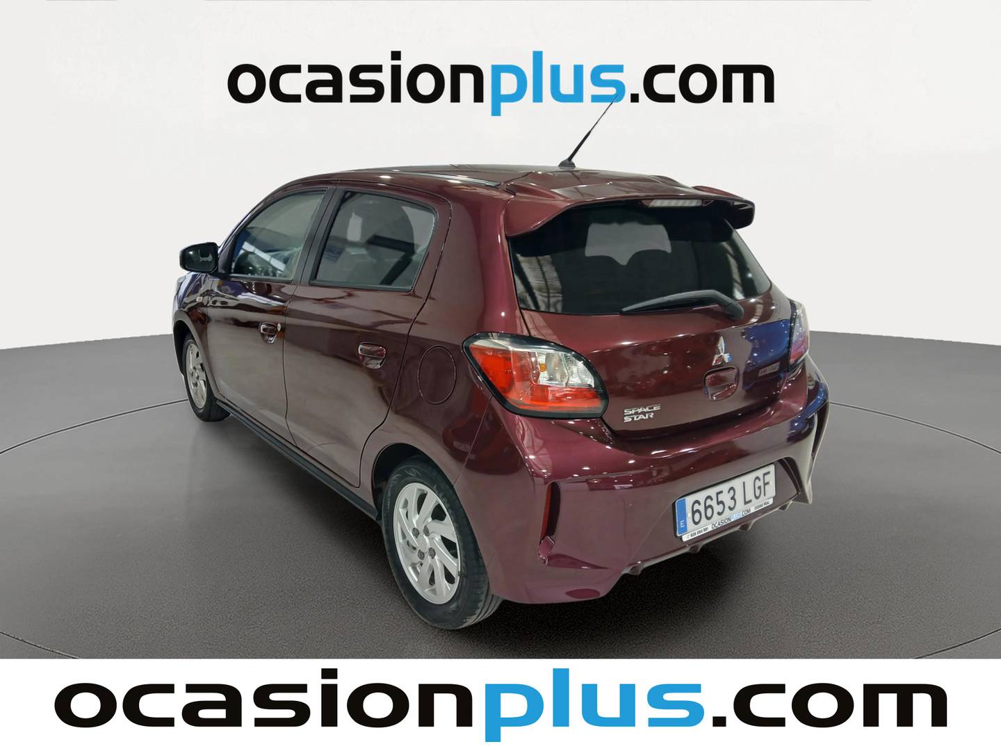 Foto trasera Mitsubishi Space Star Mitsubishi Space Star 120 MPI Motion (80 CV) izquierda