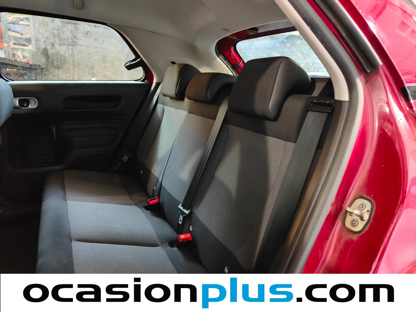 Foto asientos traseros Citroën C4 Cactus Citroën C4 Cactus BlueHDi 100 Feel (100 CV)