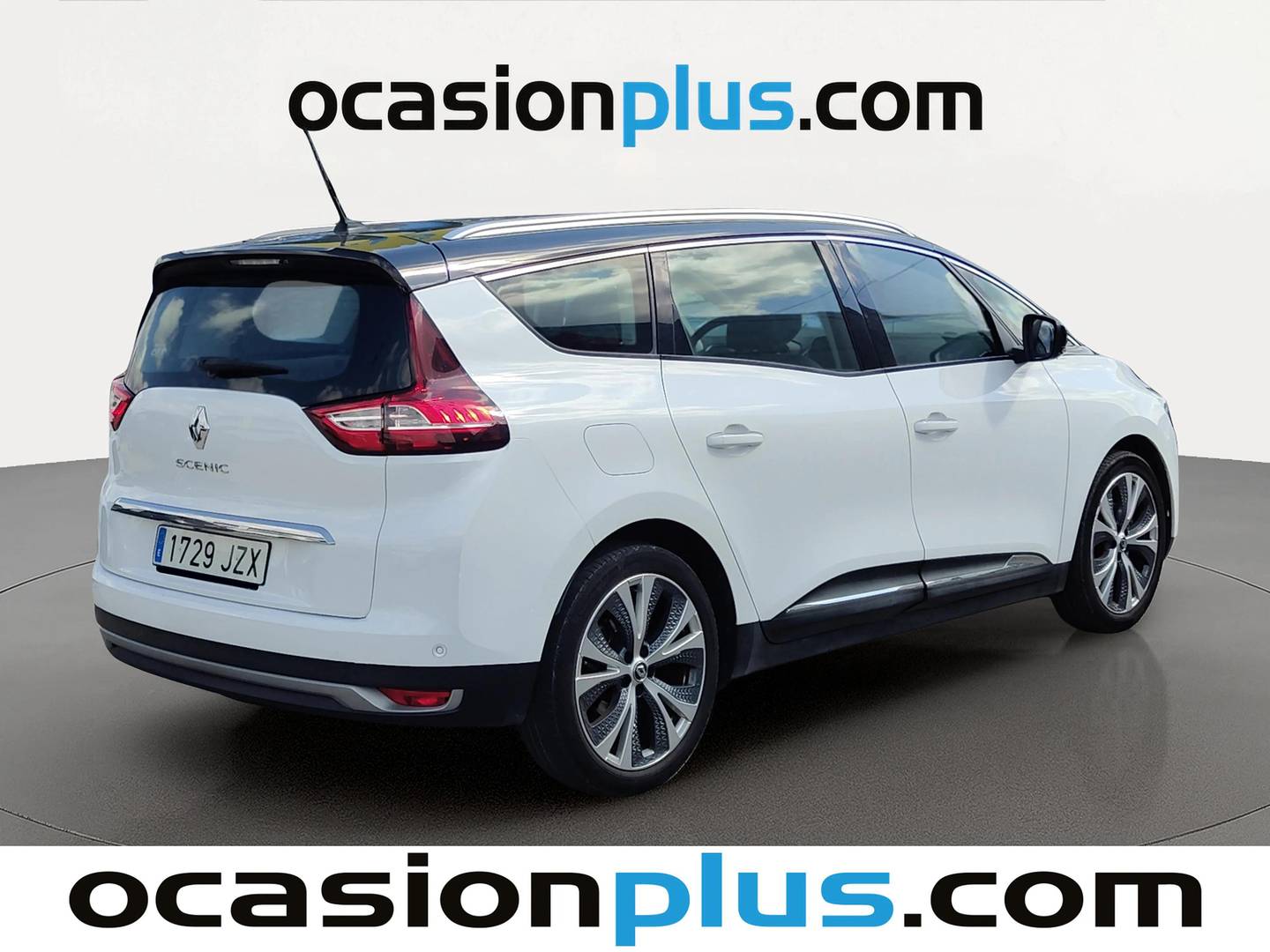 Foto trasera Renault Grand Scenic Renault Grand Scenic Zen TCe 96 kW (130 CV) derecha