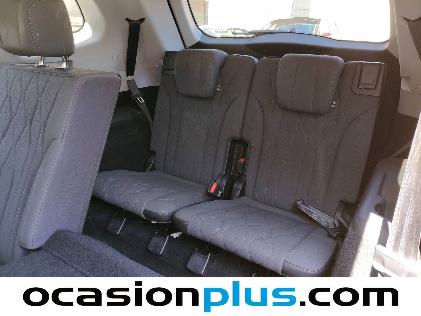 Foto asientos delanteros EBRO S800 EBRO S800 1.6 TGDI Premium DCT (147 CV) 7 Plazas