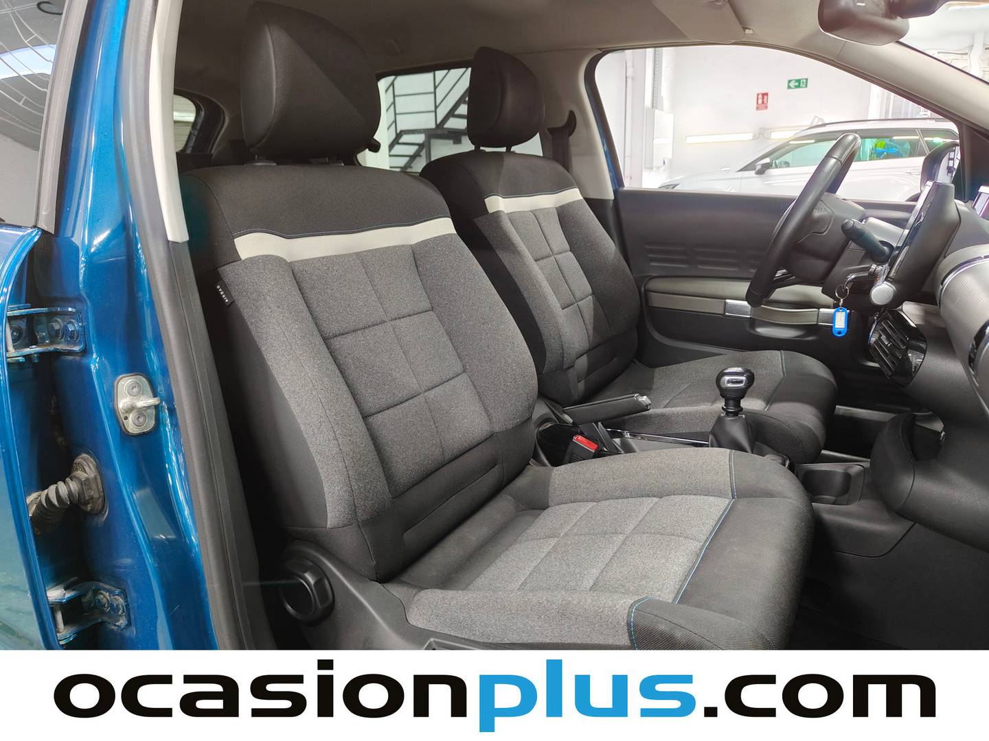 Citroën C4 Cactus Citroen C4 Cactus PureTech 110 S&S Shine (110 CV) manual