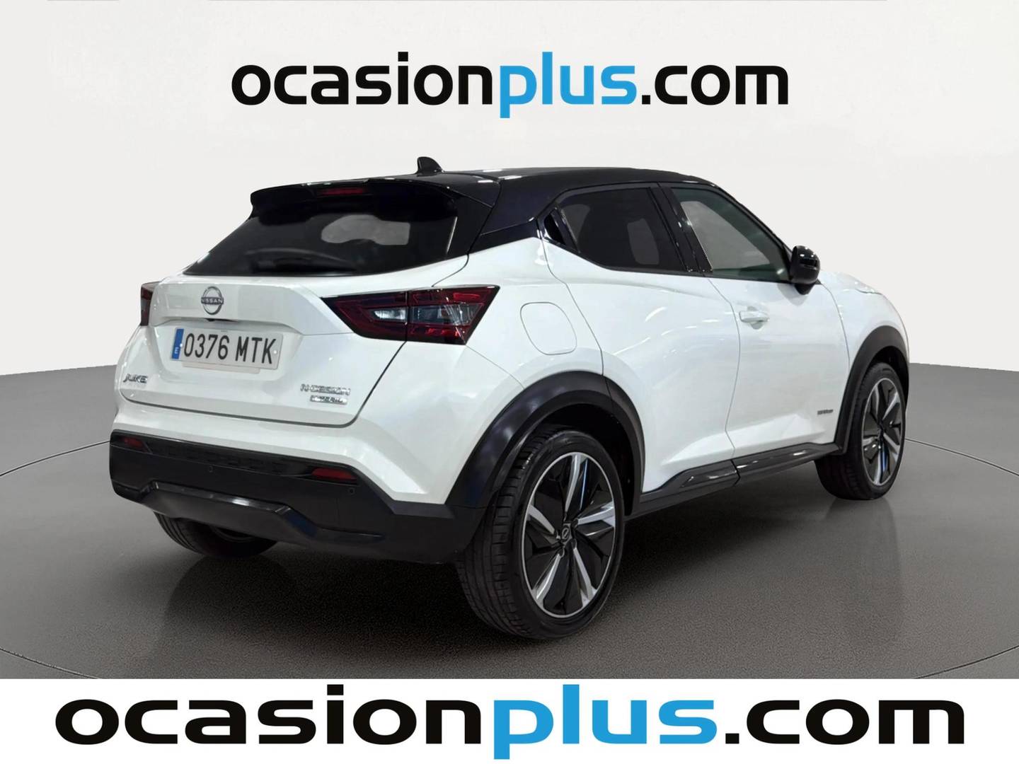 Foto trasera Nissan JUKE Nissan Juke Hybrid N-Design Black Auto (143 CV) derecha