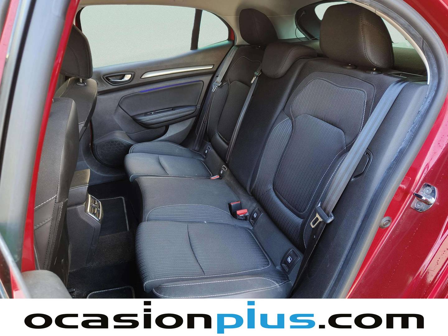 Foto asientos traseros Renault Mégane Renault Megane Zen TCe (140 CV) GPF