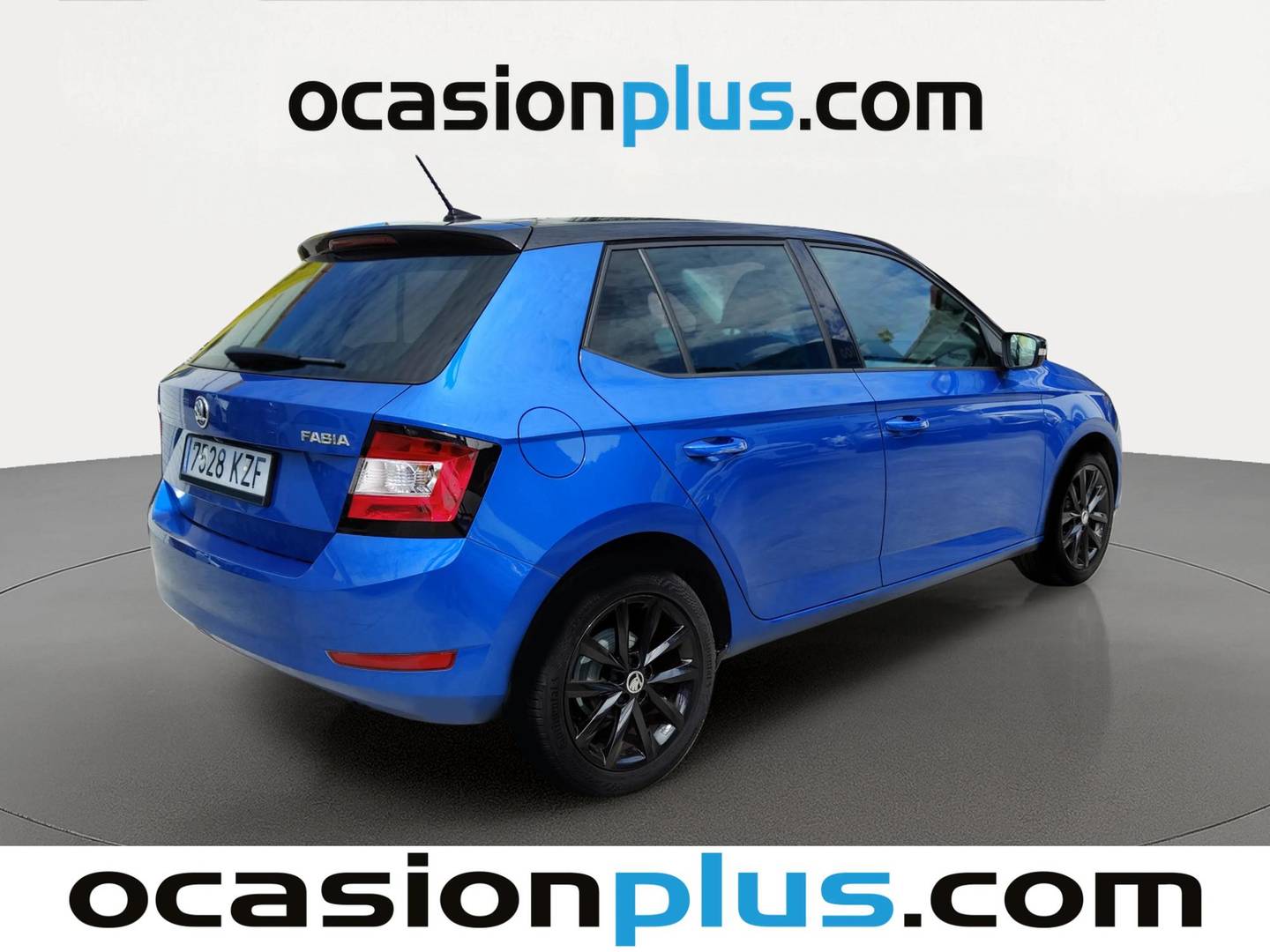 Foto trasera Skoda Fabia Skoda Fabia 1.0 MPI Color Concept (75 CV) derecha