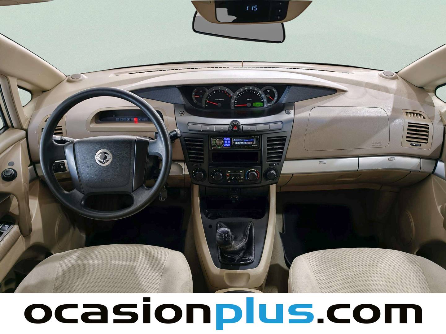 SsangYong Rodius SsangYong Rodius 270 Xdi (165 CV) 7 Plazas de ocasión
