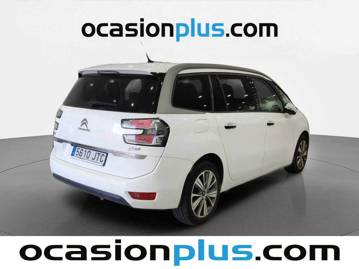 Foto trasera Citroën Grand C4 Picasso Citroen Grand C4 Picasso 1.6 THP S&S Auto. Feel Edition (165 CV) 7 Plazas derecha