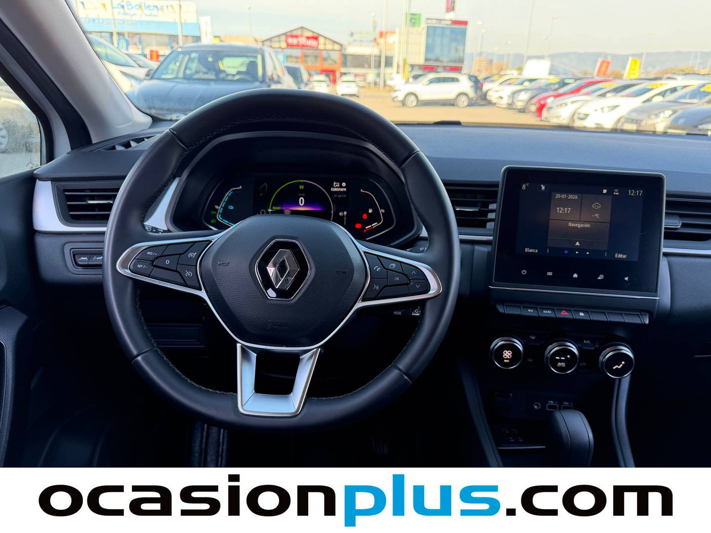 Foto Renault Captur Renault Captur Evolution E-Tech híbrido (145 CV)