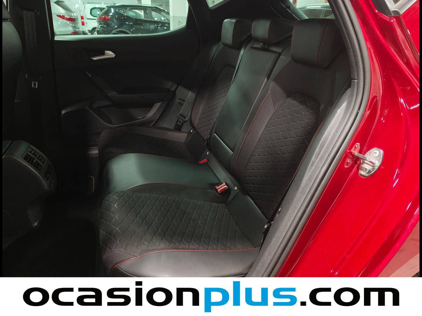 Foto asientos traseros Seat León Seat León 2.0 TDI S&S FR Launch Pack L DSG (150 CV)