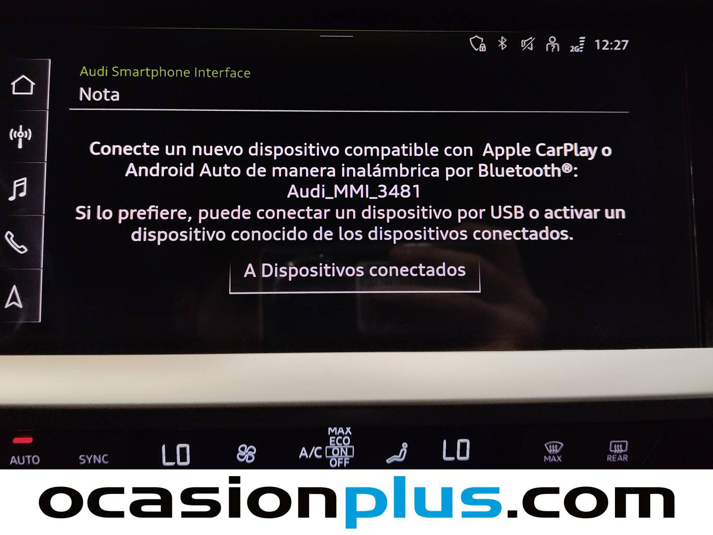 Extras y acabados del Audi A3 Audi A3 Sportback 30 TFSI (110 CV) S tronic