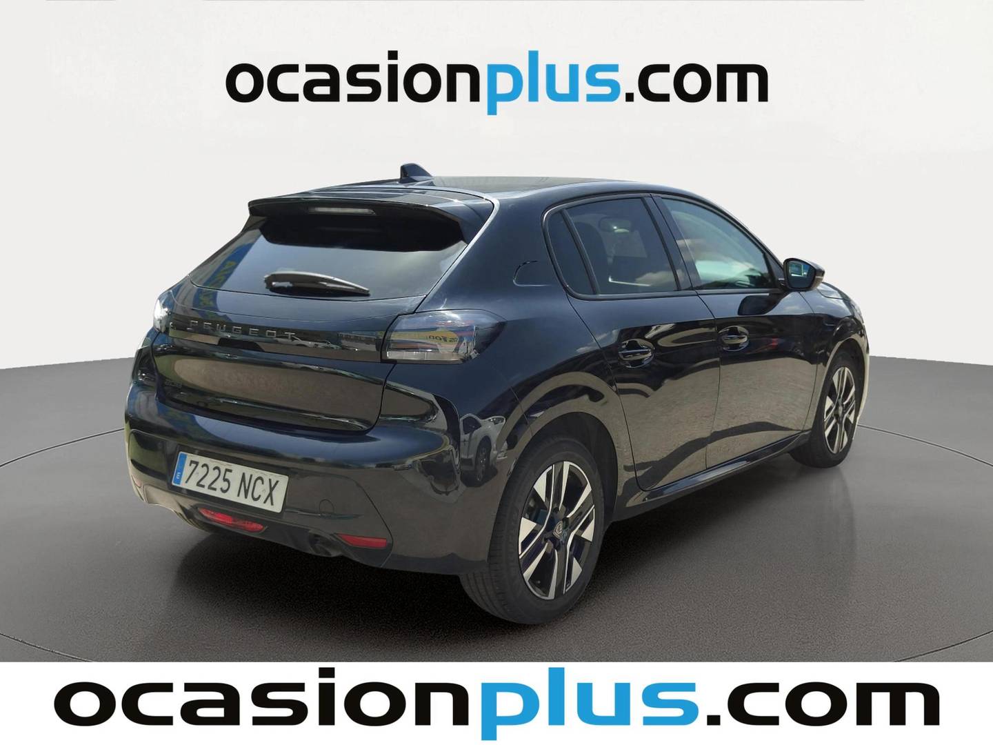 Foto trasera Peugeot 208 Peugeot 208 PureTech 100 Allure (100 CV) derecha