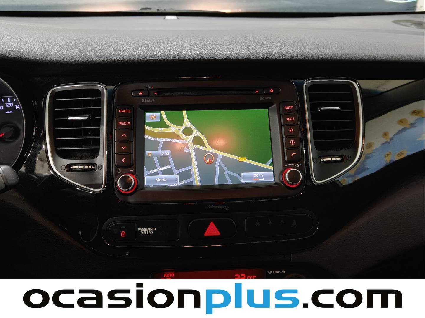 Extras y acabados del KIA Carens Kia Carens 1.7 CRDi VGT UEFA Euro2016 Eco-Dynamics (141 CV)