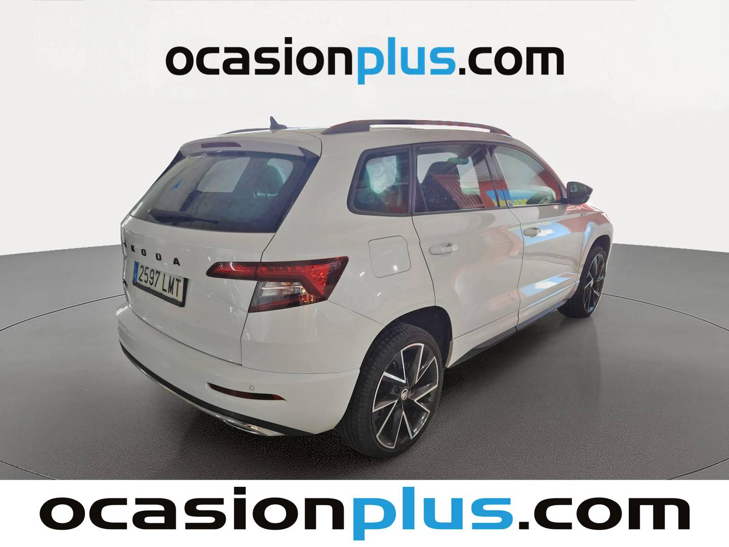 Foto trasera Skoda Karoq Skoda Karoq 1.5 TSI ACT Sportline (150 CV) derecha