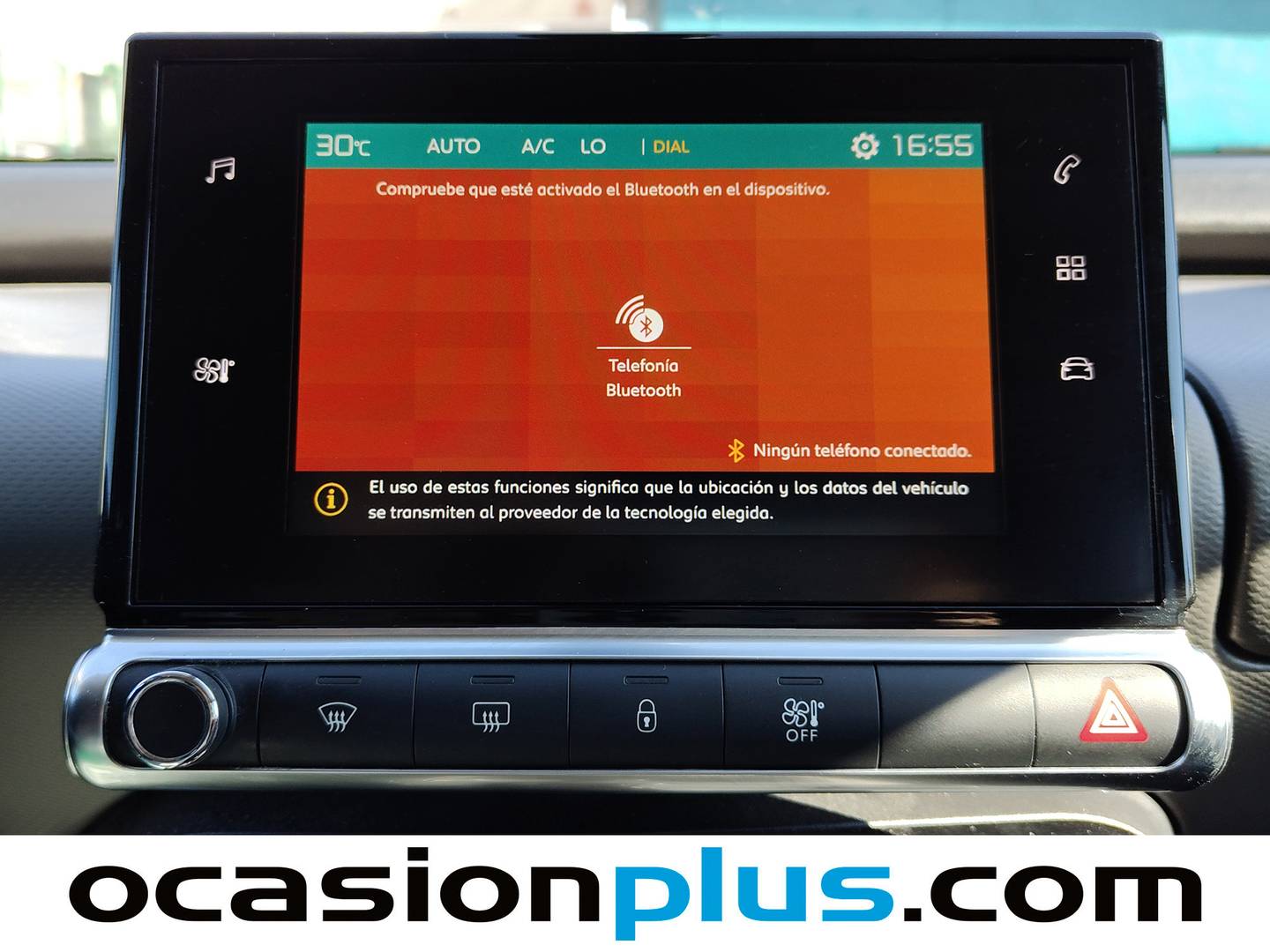 Citroën C4 Cactus Citroën C4 Cactus PureTech 110 S&S Feel (110 CV) de ocasión