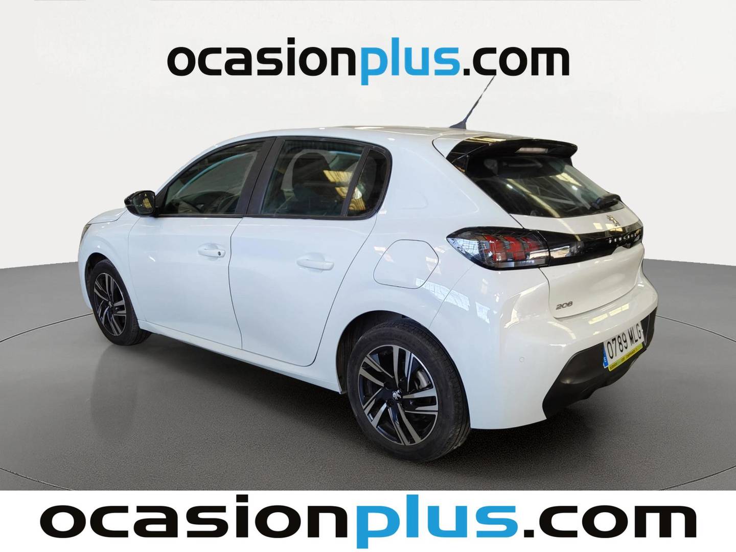 Foto trasera Peugeot 208 Peugeot 208 BlueHDi 100 Active Pack (100 CV) izquierda