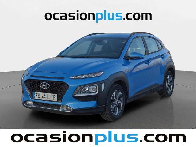 Hyundai Kona 1.6 GDI HEV Klass DT (141 CV) de segunda mano