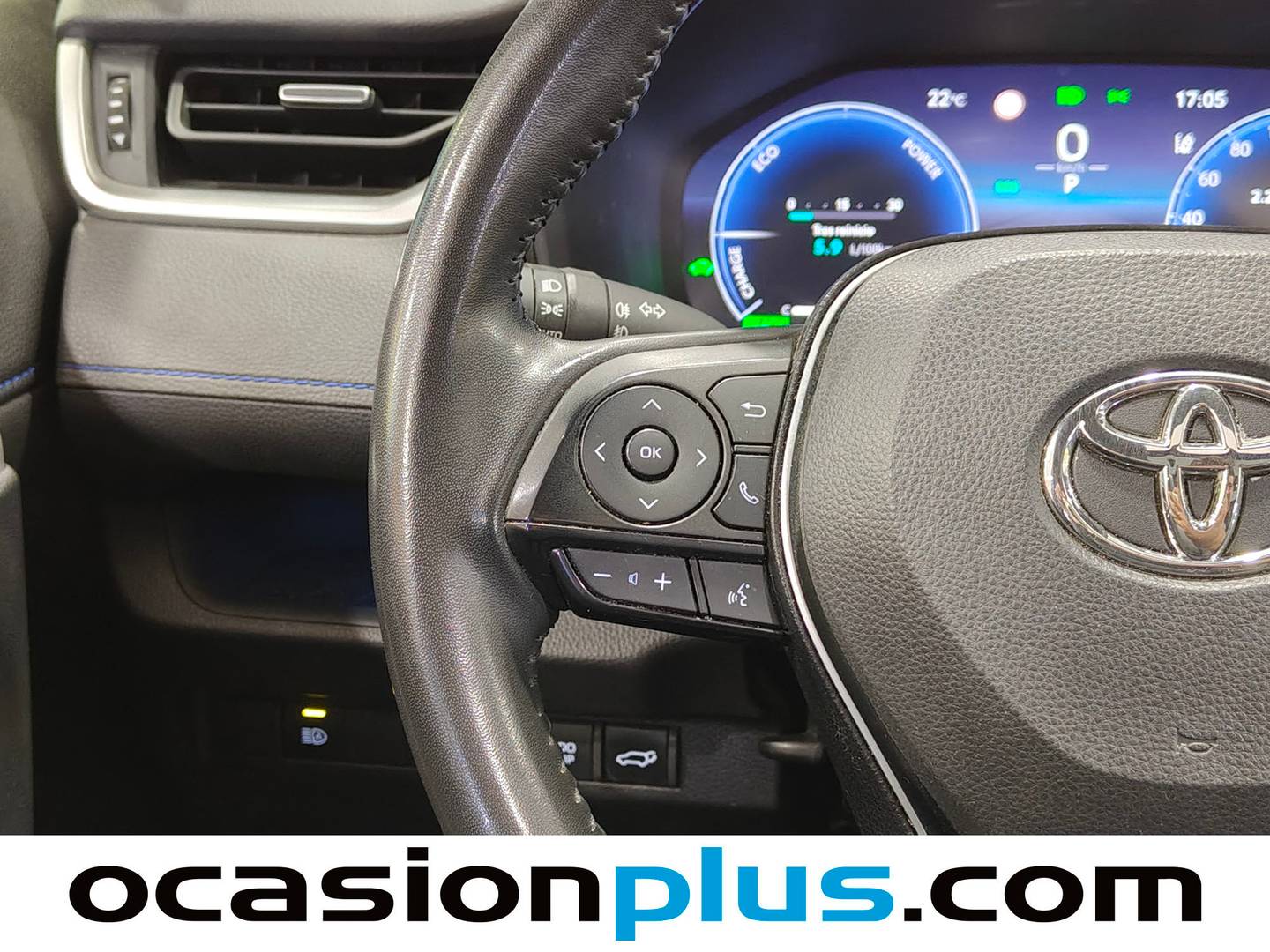 Toyota Rav4 Toyota Rav4 2.5 hybrid 220H Style e-CVT (218 CV) de segunda mano