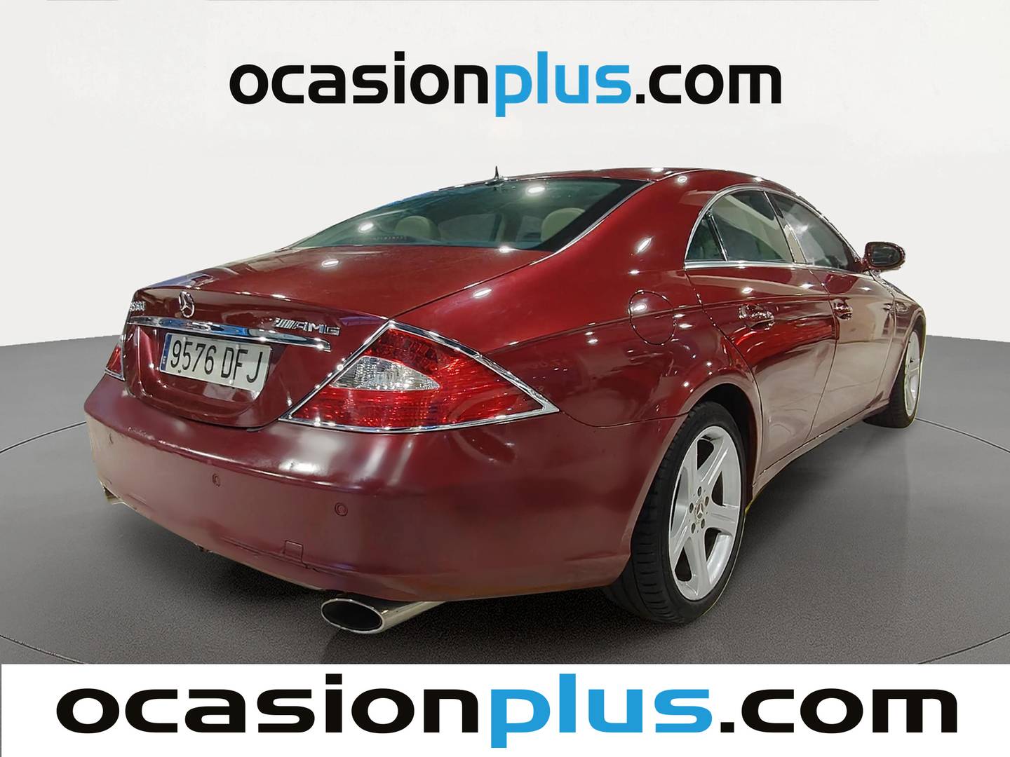 Foto trasera Mercedes CLS Mercedes Clase CLS CLS 350 (272 CV) izquierda