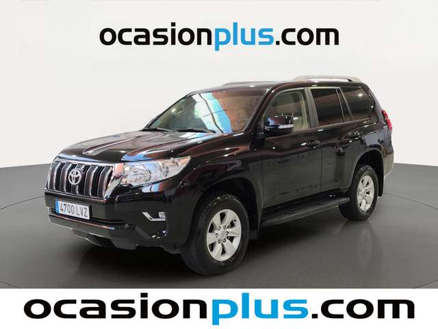 Toyota Land Cruiser 2.8 D-4D VX Auto (204 CV) 7 PLAZAS de segunda mano