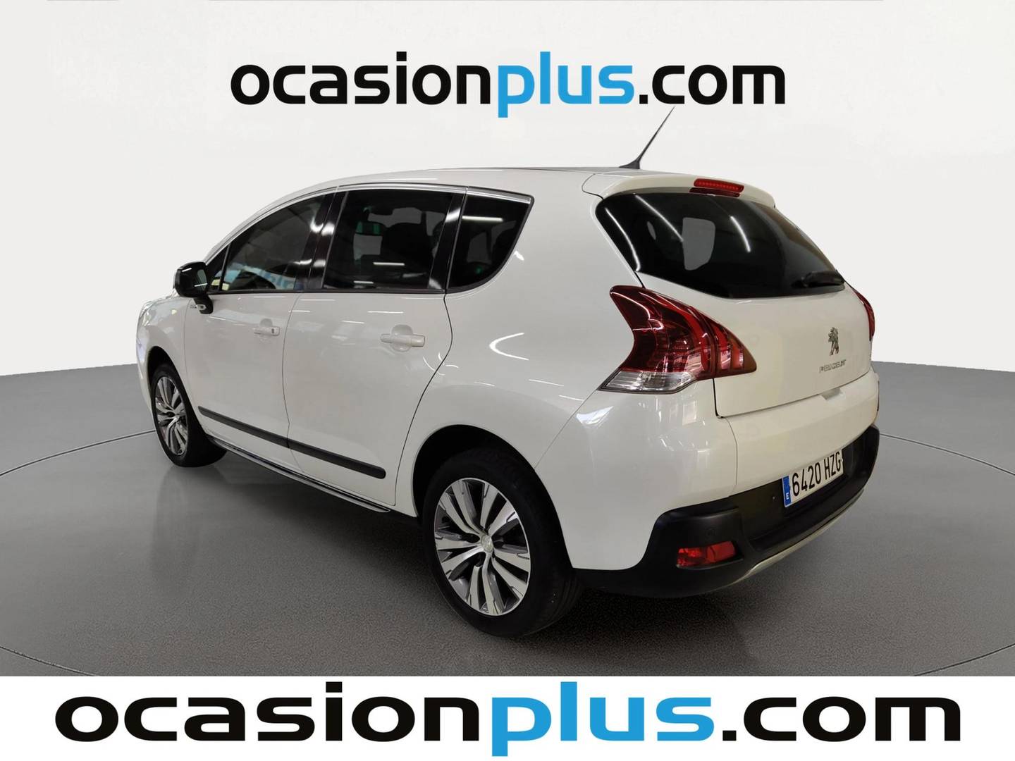 Foto trasera Peugeot 3008 Peugeot 3008 1.6 BlueHDI FAP Style (120 CV) izquierda