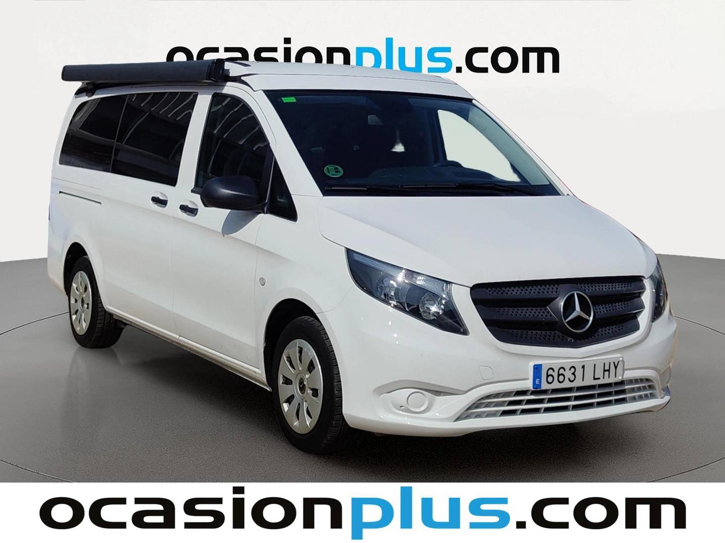 Foto delantera Mercedes Vito Mercedes Vito Combi 220 d Marco Polo Activity Largo (163 CV) izquierda
