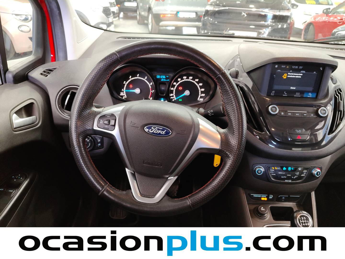Ford Tourneo Courier Ford Tourneo Courier 1.0 EcoBoost Sport (100 CV) manual