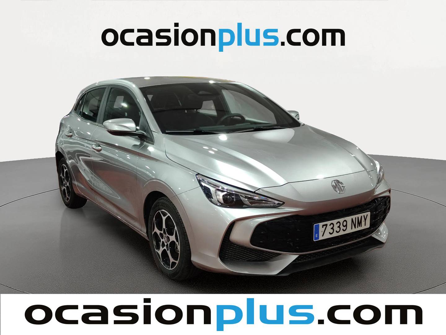 Foto delantera MG MG3 MG MG3 1.5 Comfort (116 CV) derecha