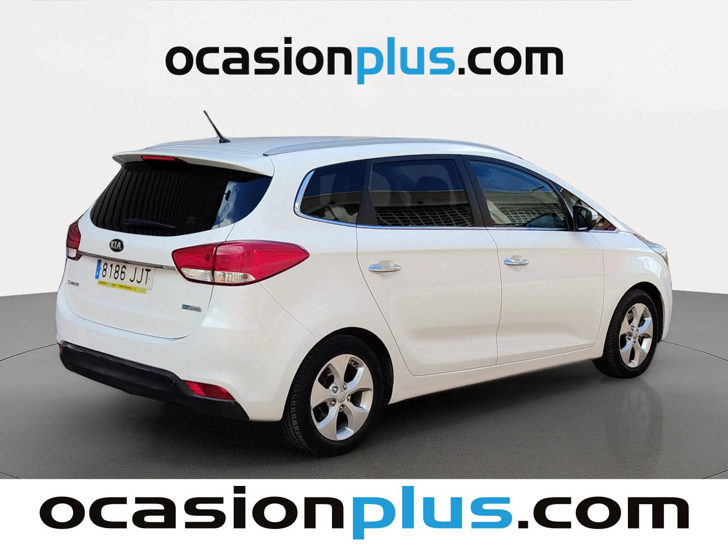 Foto trasera KIA Carens KIA Carens 1.7 CRDi VGT Drive Eco-Dynamics  (115 CV) derecha