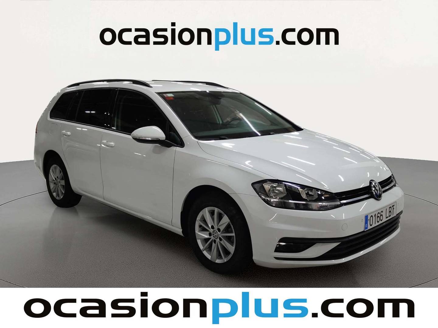 Foto delantera Volkswagen Golf Volkswagen Golf Variant Last Edition 1.6 TDI (115 CV) derecha