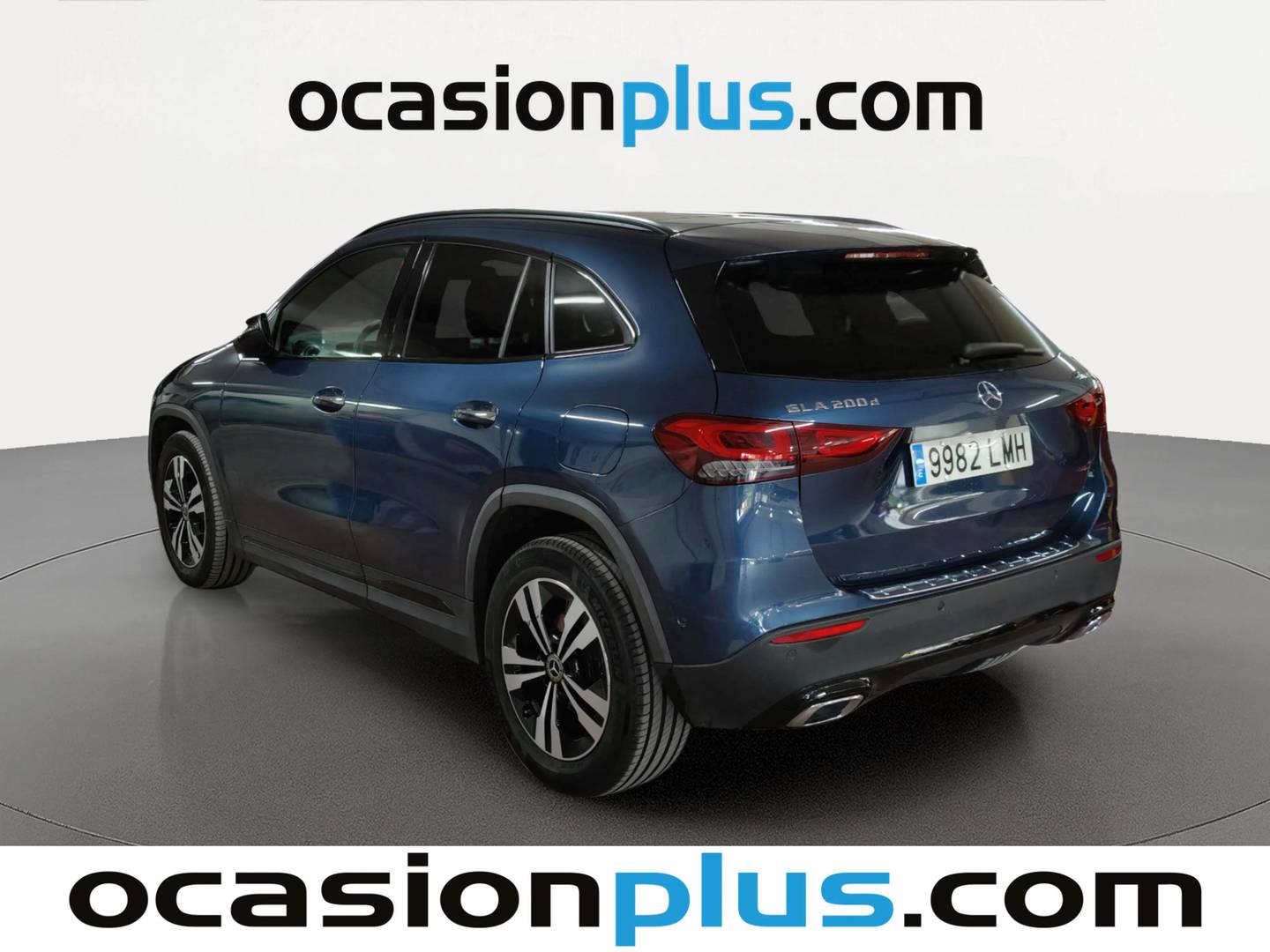 Foto trasera Mercedes GLA Mercedes GLA 200 d 4Matic (150 CV) derecha