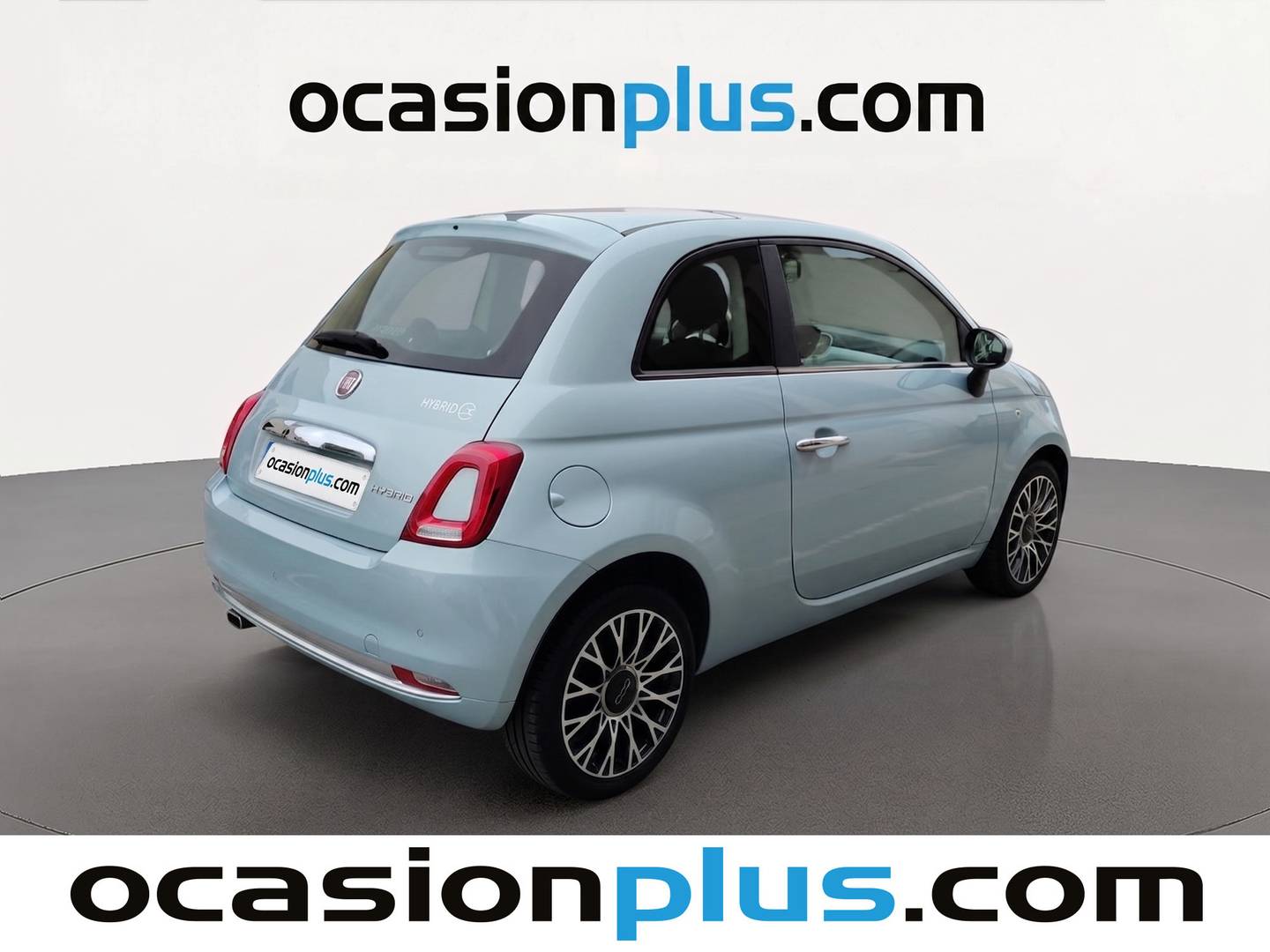 Foto trasera Fiat 500 Fiat 500 1.0 Hybrid Dolcevita (70 CV) derecha