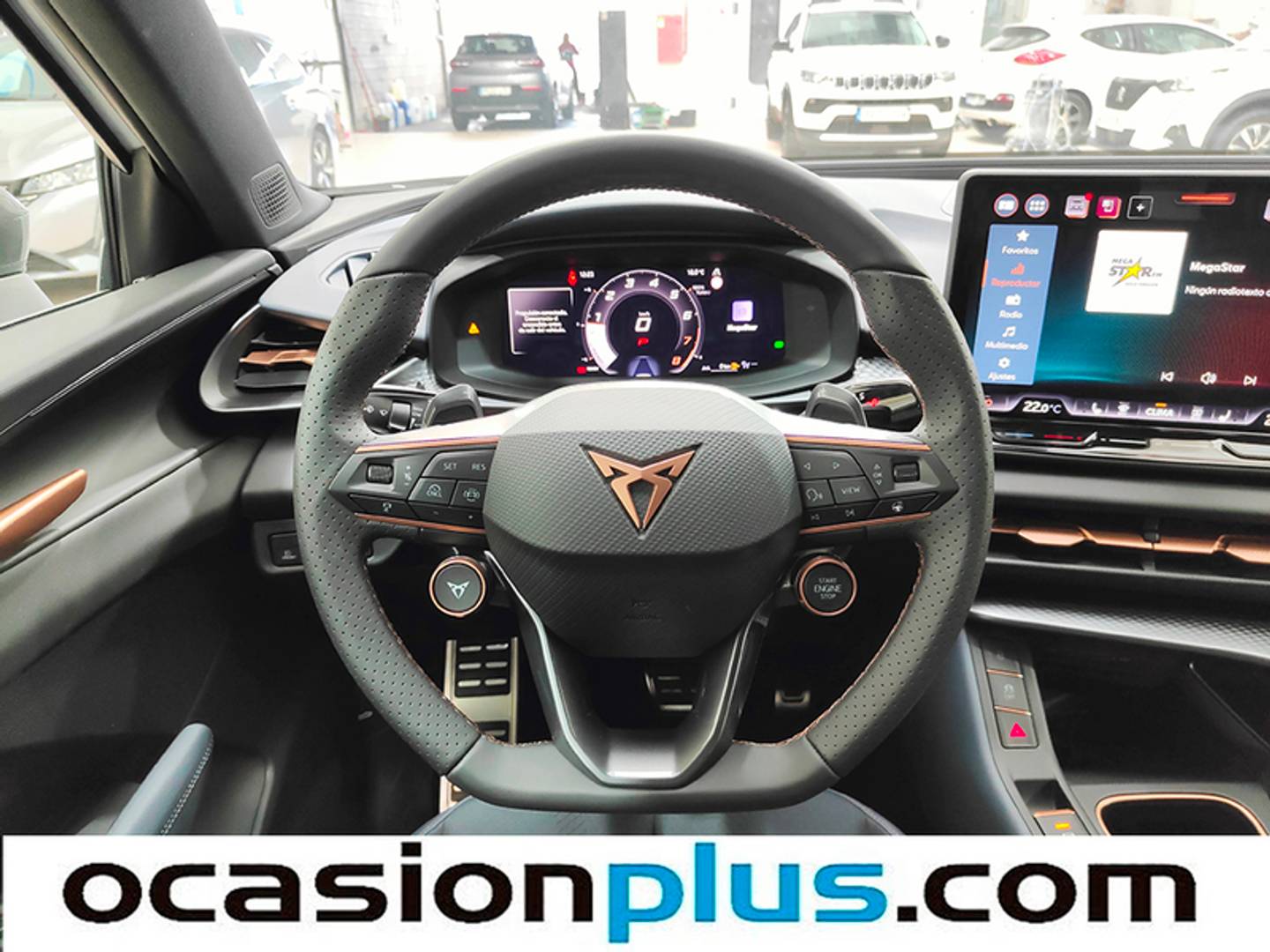 Foto Cupra Terramar CUPRA Terramar 1.5 eTSI DSG (150 CV)