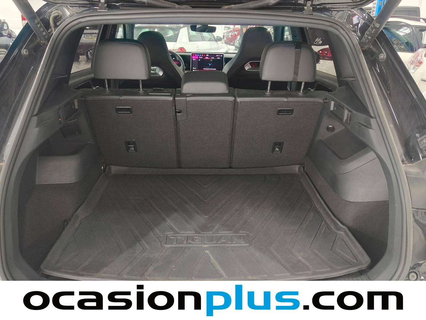 Fotos maletero Volkswagen Tiguan Volkswagen Tiguan R-Line 2.0 TDI 4Motion (193 CV) DSG