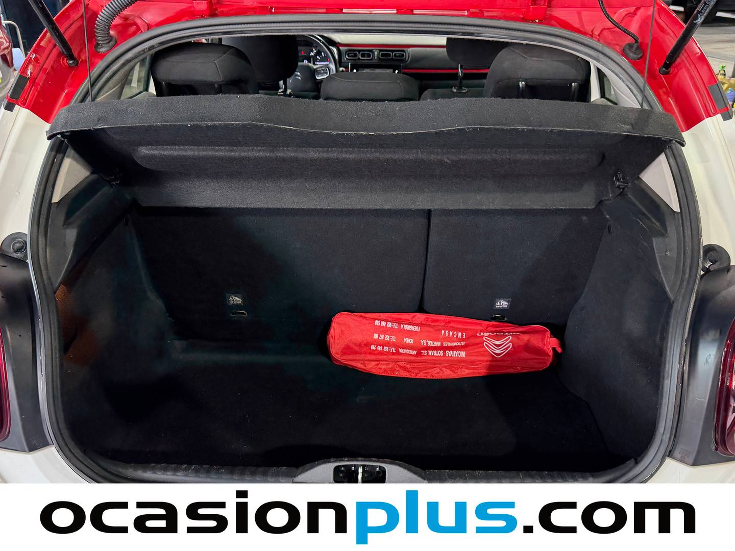 Fotos maletero Citroën C3 Citroën C3 PureTech 82 Feel (83 CV)