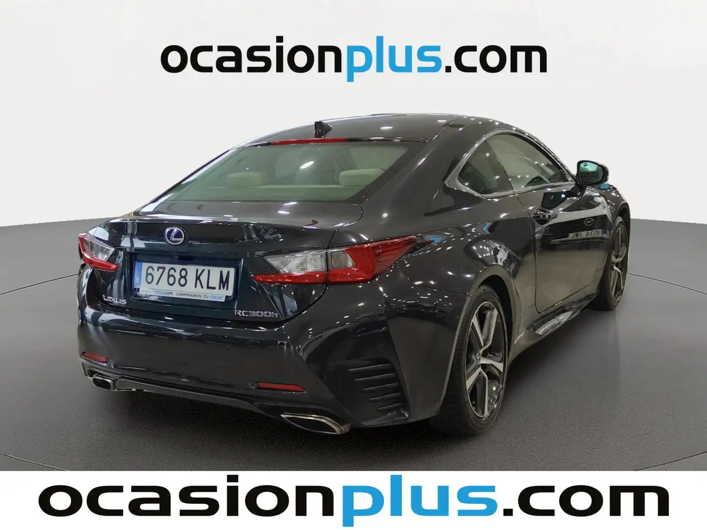 Foto Lexus RC Lexus RC 300h Executive Navigation (223 CV)
