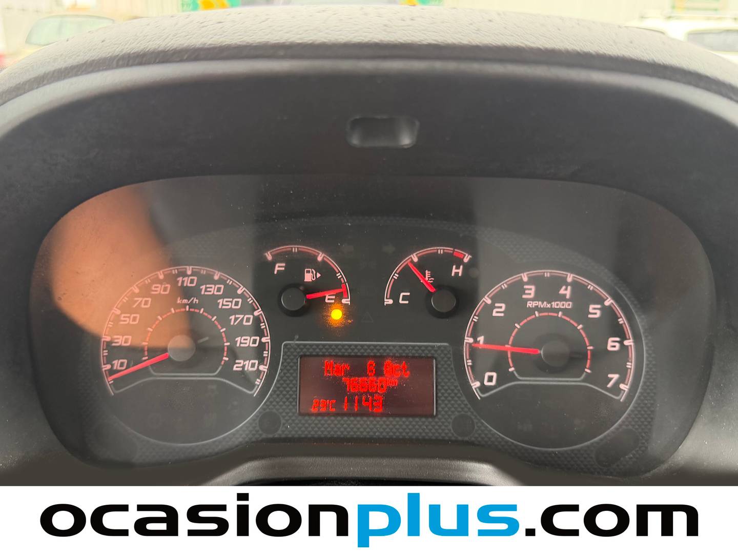 Fiat Fiorino Fiat Fiorino Cargo Furgon 1.3 Multijet Base (95 CV) km 0