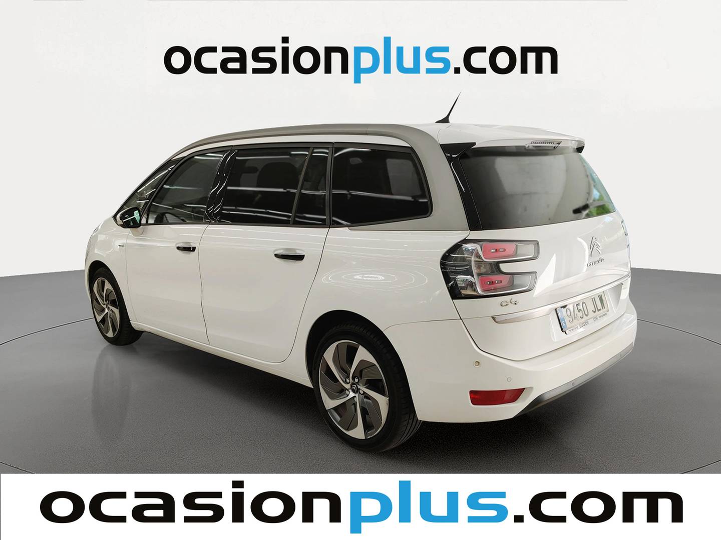 Foto trasera Citroën Grand C4 Picasso Citroën Grand C4 Picasso 1.6 THP S&S Exclusive Auto (165 CV) izquierda
