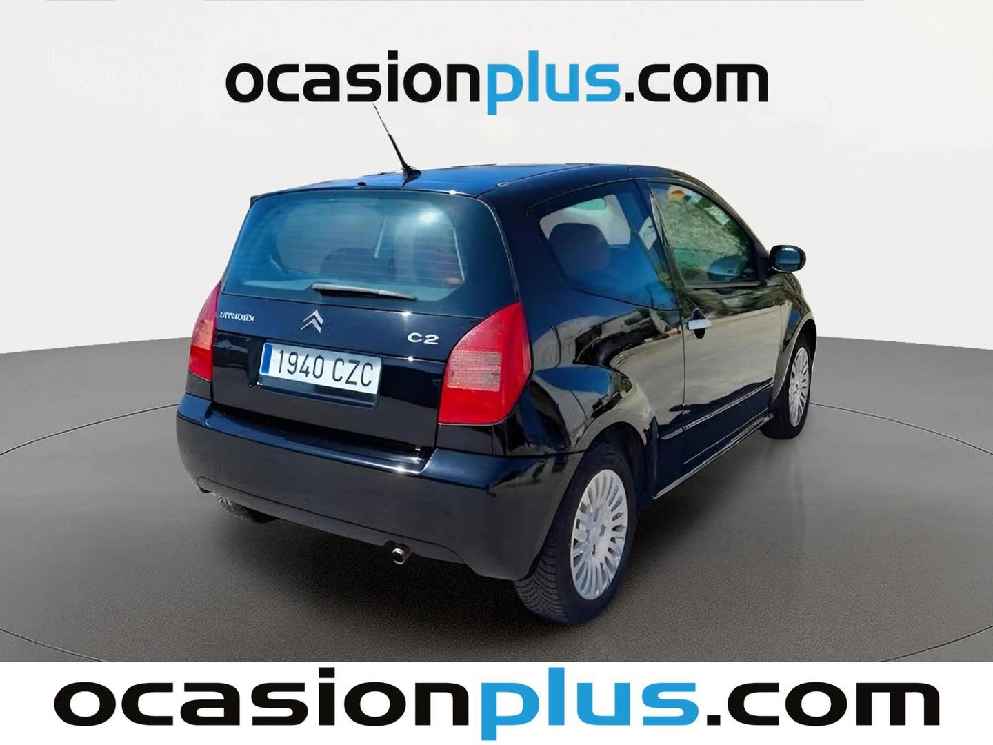 Foto trasera Citroën C2 Citroën C2 1.4I SX (75 CV) derecha