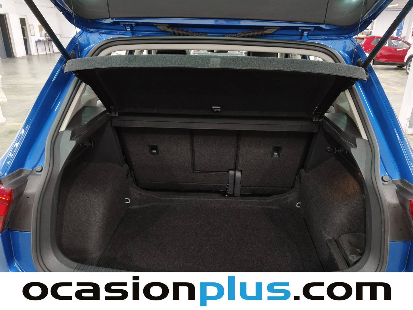 Fotos maletero Volkswagen Tiguan Volkswagen Tiguan Advance 2.0 TDI (150 CV)